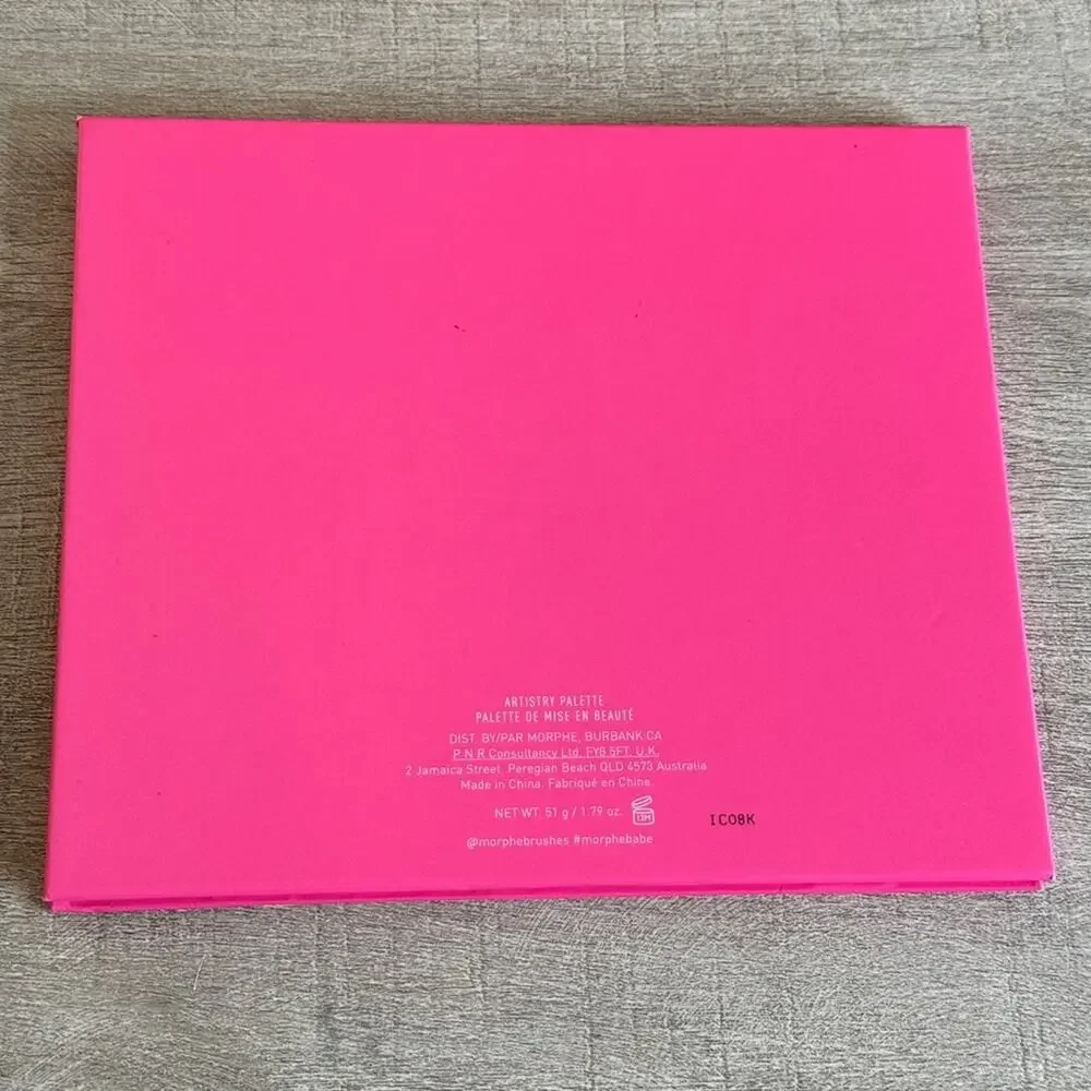 Morphe X Jeffree Star Artistry Eyeshadow Palette 30 Colors Makeup Cosmetics